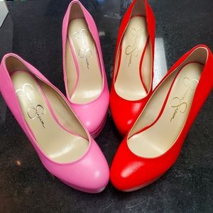 Jessica Simpson Platform Heels Bundle New